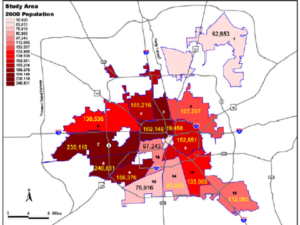 Houston Population Growth Chart