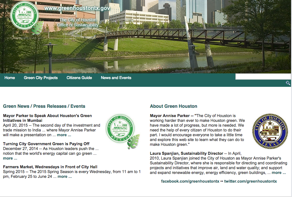 Green Houston