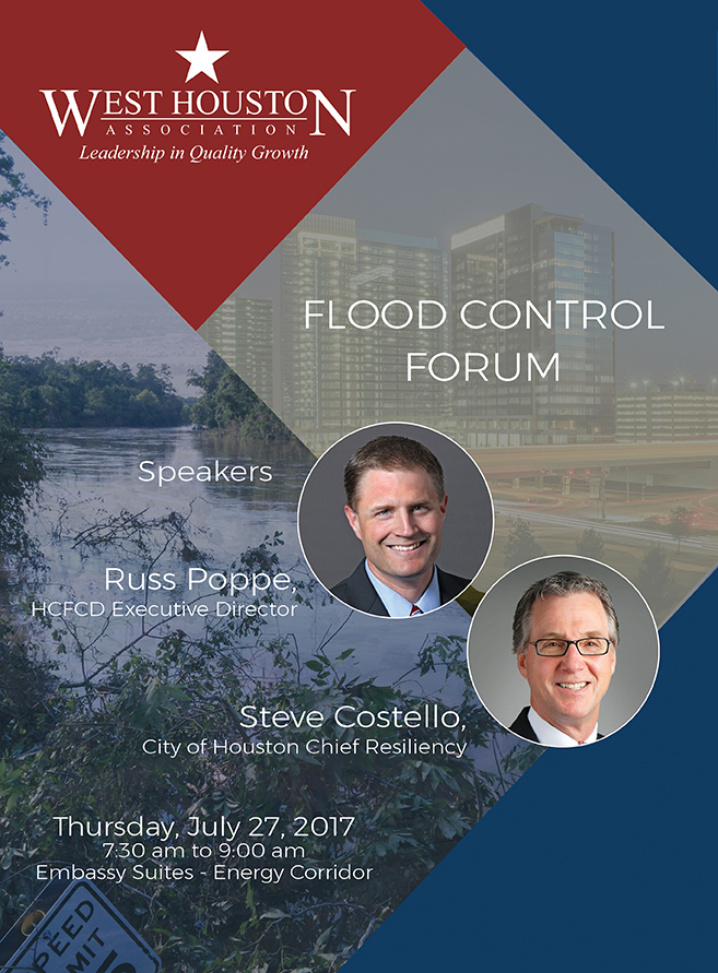 Event Preview: West Houston Flood Control Forum 2017