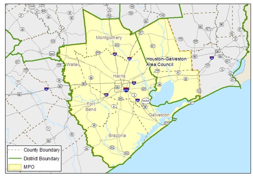 WHA Regional Mobility Committee Reviews TxDOT Plan