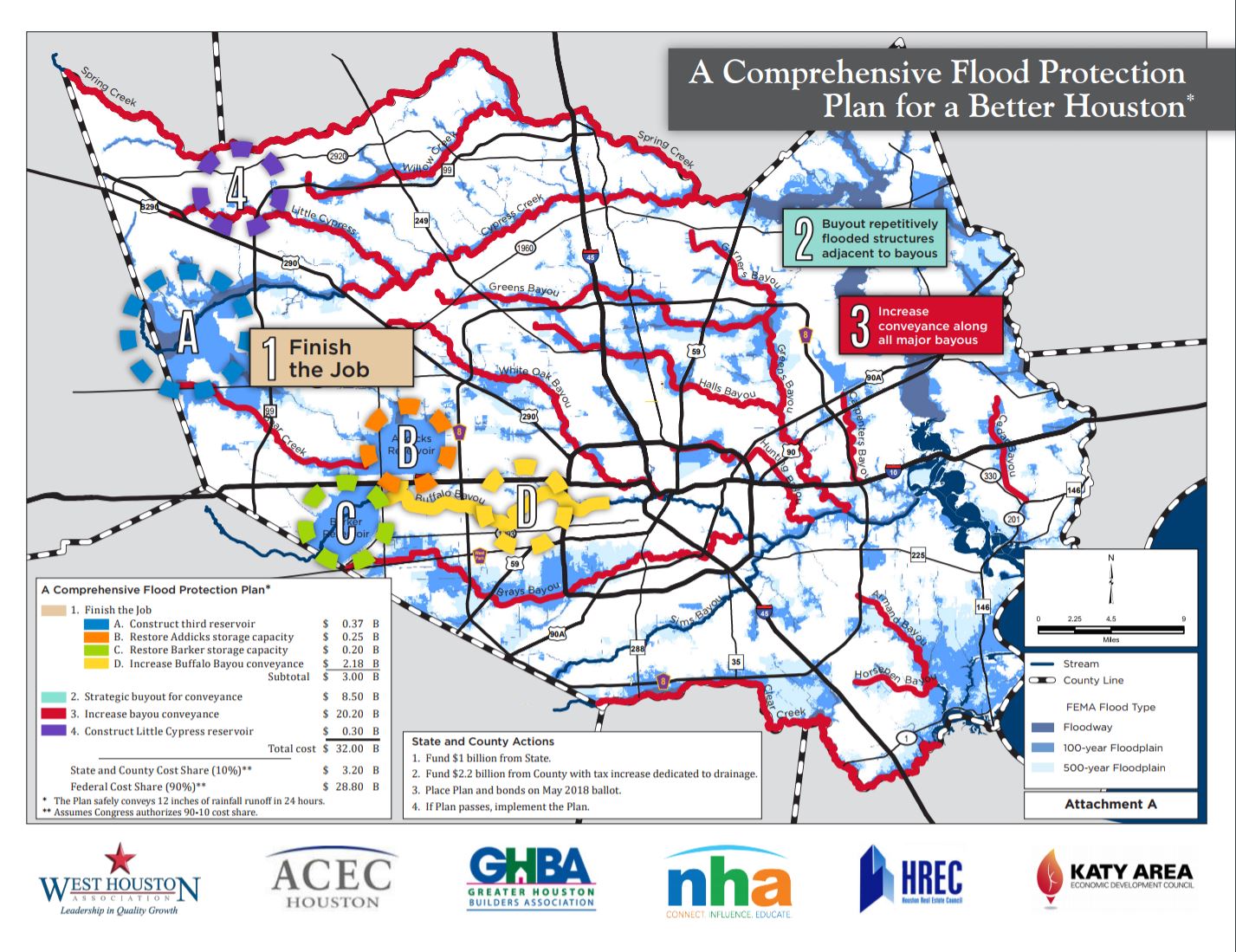 Op-ed: 3 ways to solve Harris County’s flood problems and how to pay for it