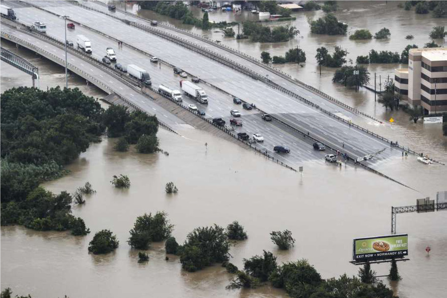 How Did Houston Water Utilities Fare During Harvey Inundation