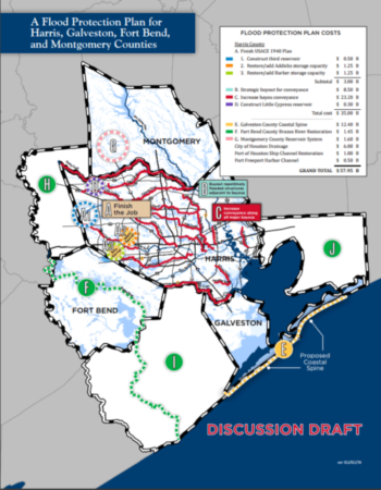 The Latest Version of Our Flood Control Map