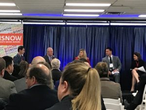 Executive Board Members speak on panel at Northwest State of Market