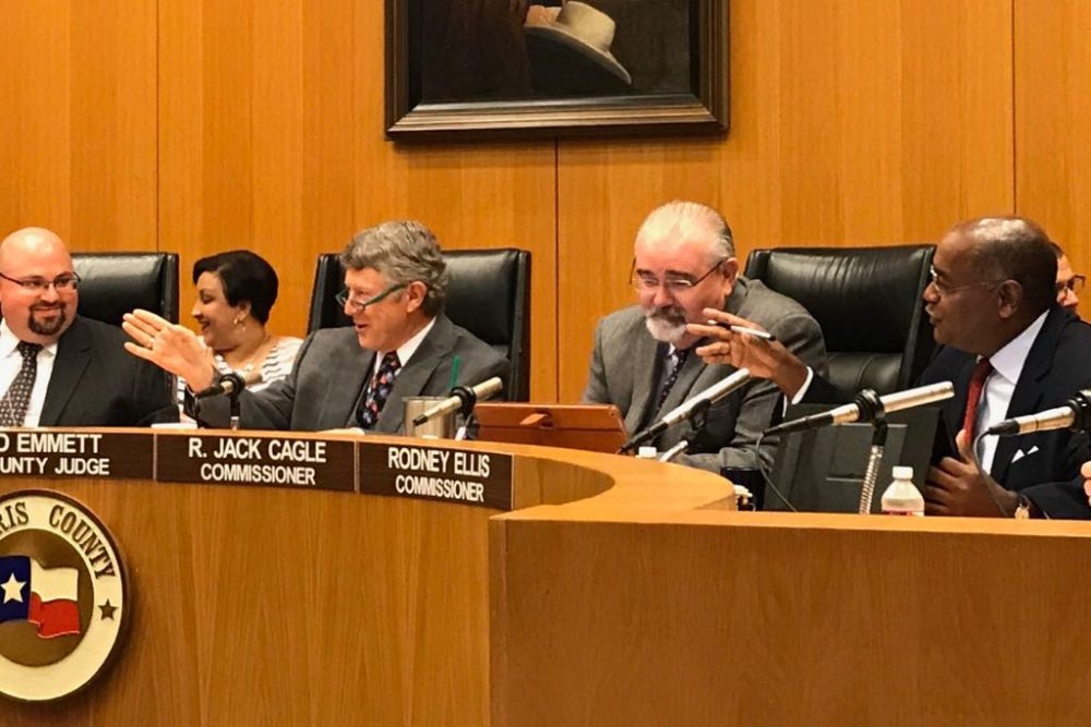 Latest News on Commissioners Court and Harris County Bond