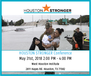 May 31st Houston Stronger Conference