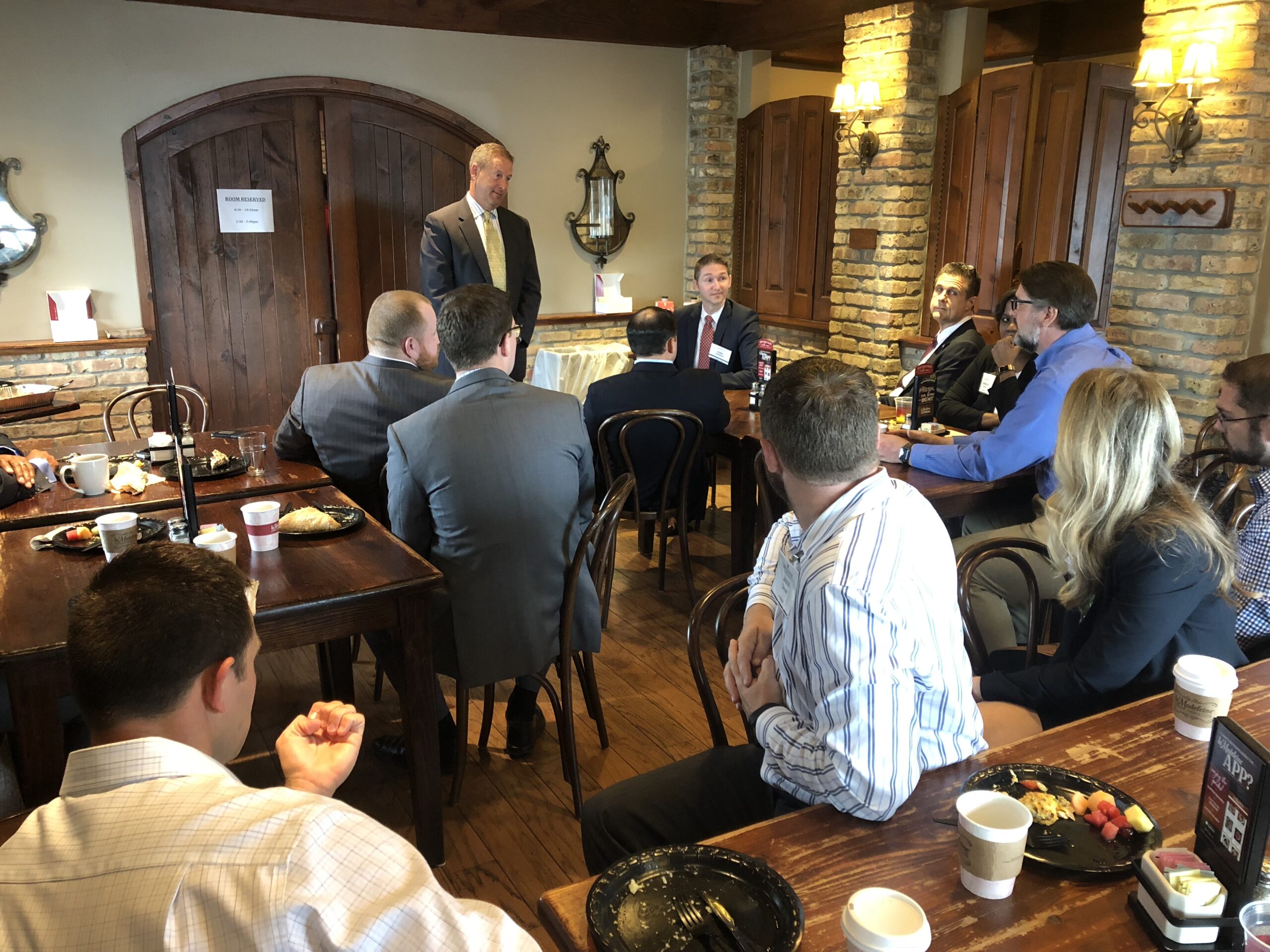 Rising Leaders Breakfast with Representative Jim Murphy