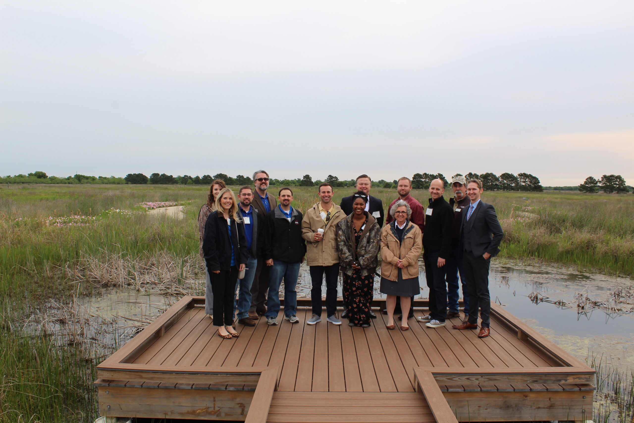 Katy Prairie Hosted WHA’s Rising Leaders for Breakfast