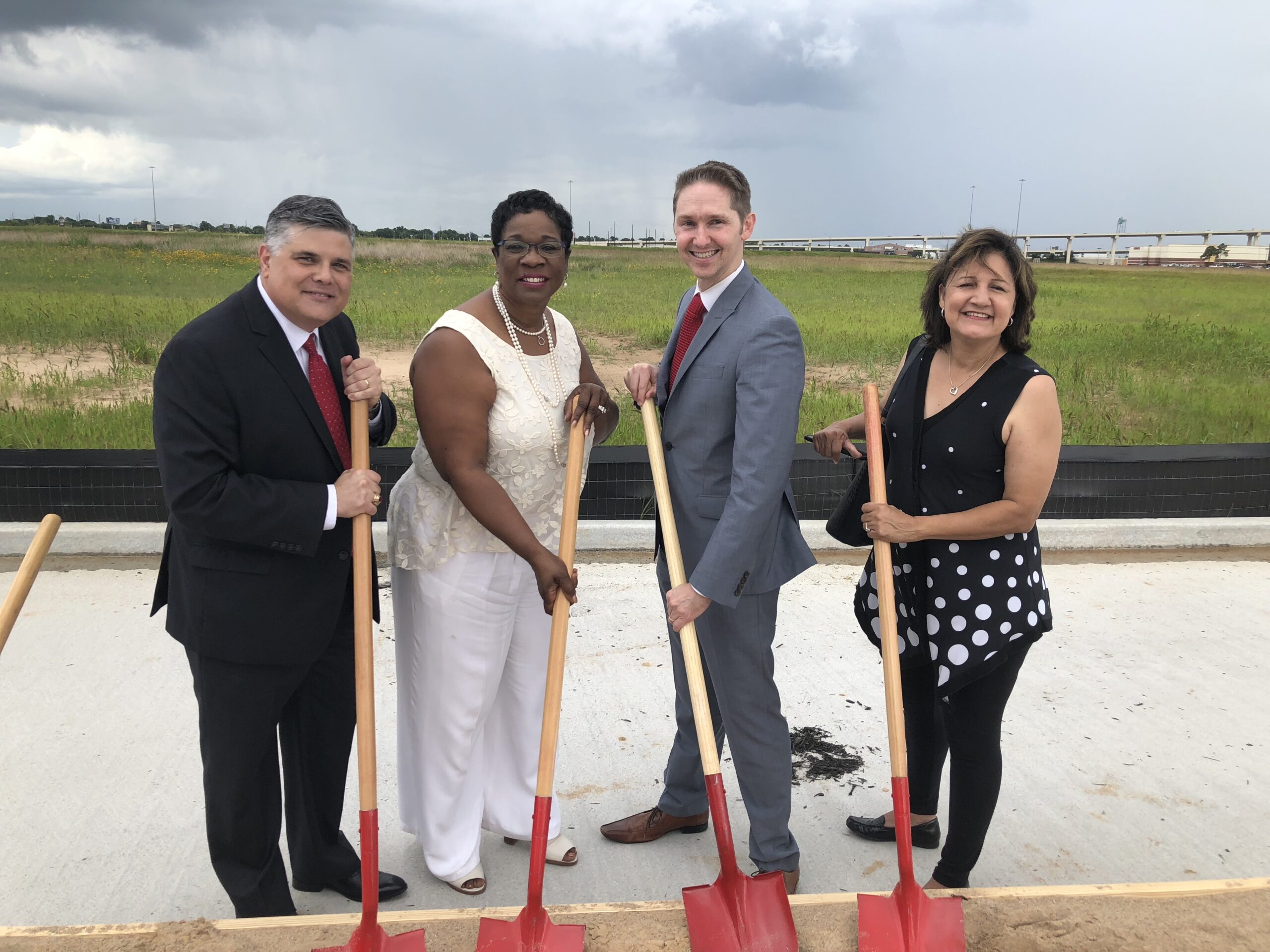 UH Katy Campus Groundbreaking