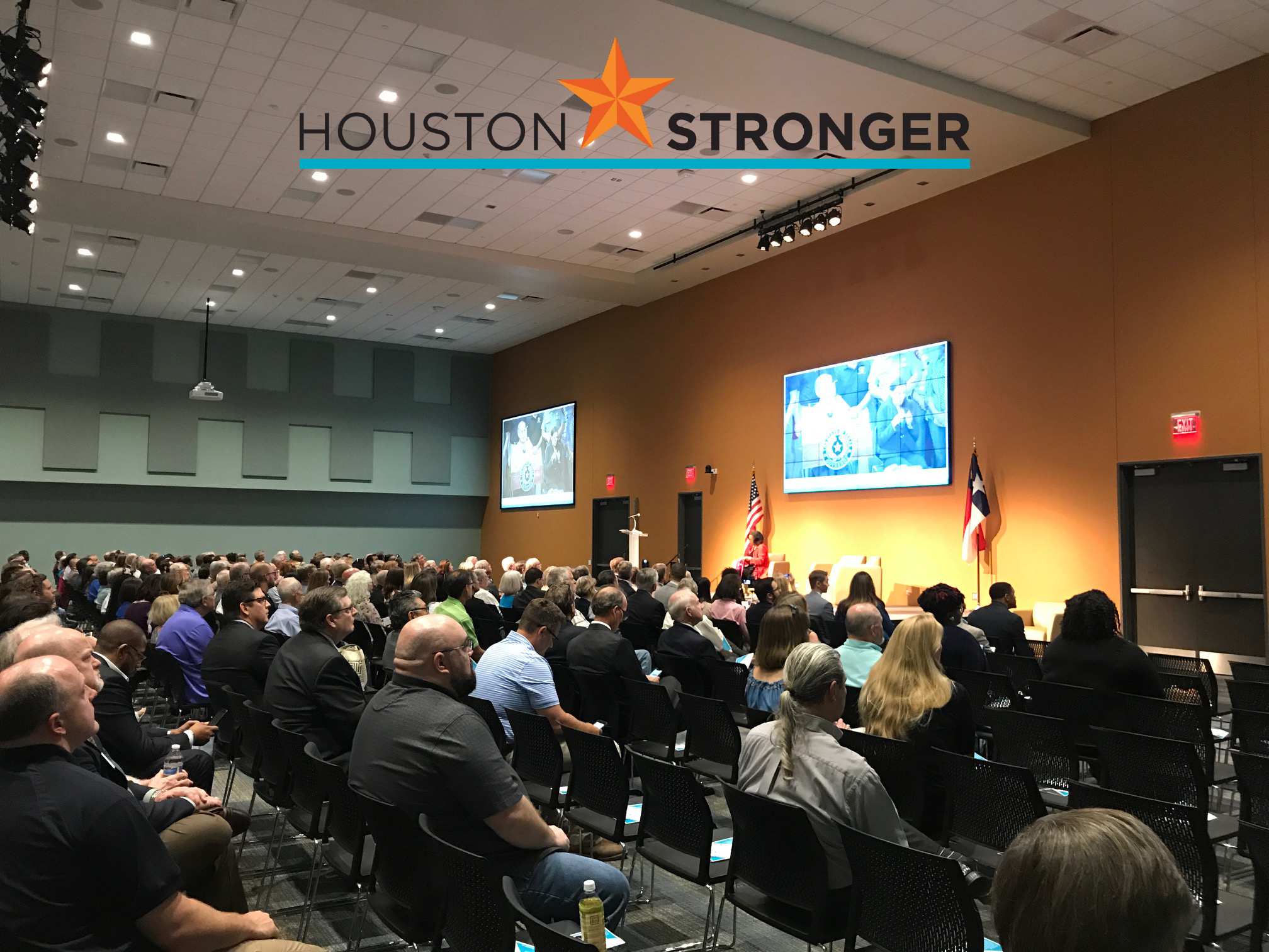 The Houston Stronger Conference was a Success!