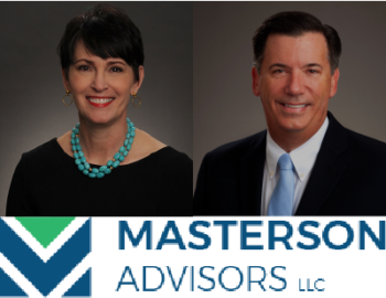 Congratulations to Julie Peak & Ed Stull at Masterson Advisors!