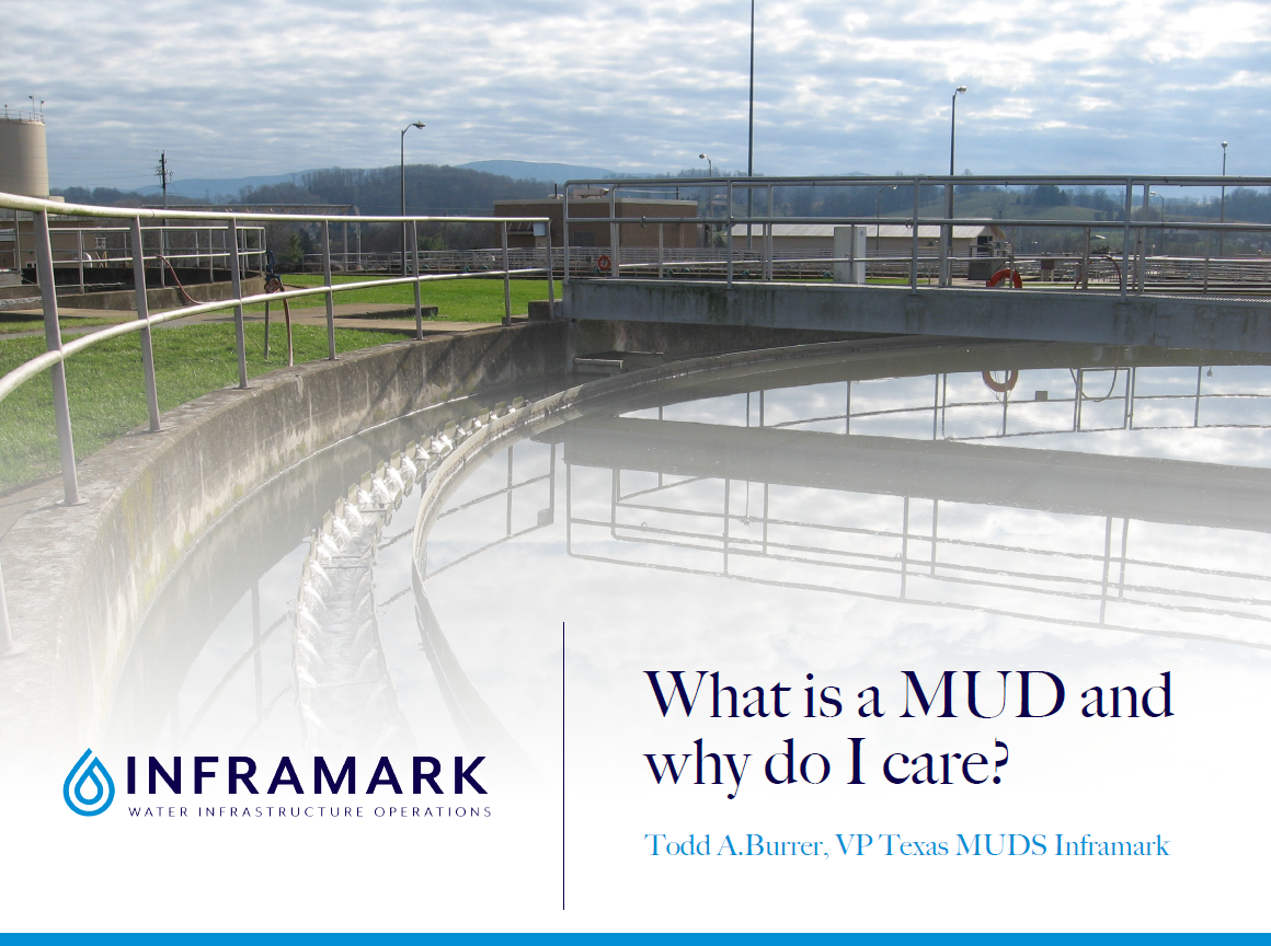 Inframark Hosts WHA’s Rising Leaders to Discuss MUDs