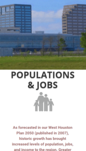 Population & jobs