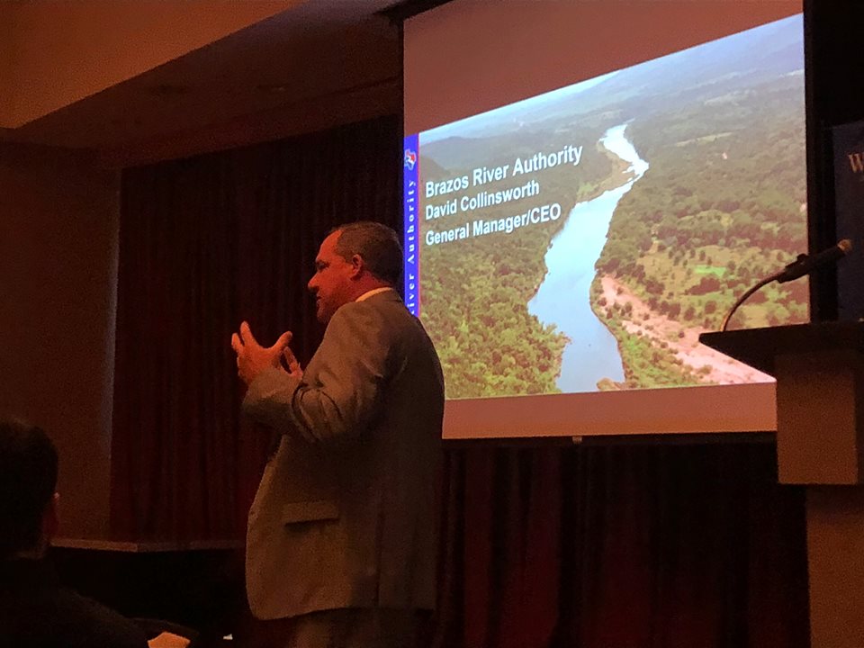 WHA's Water Resources Committee Welcomes David Collinsworth at the Water in the Brazos Forum