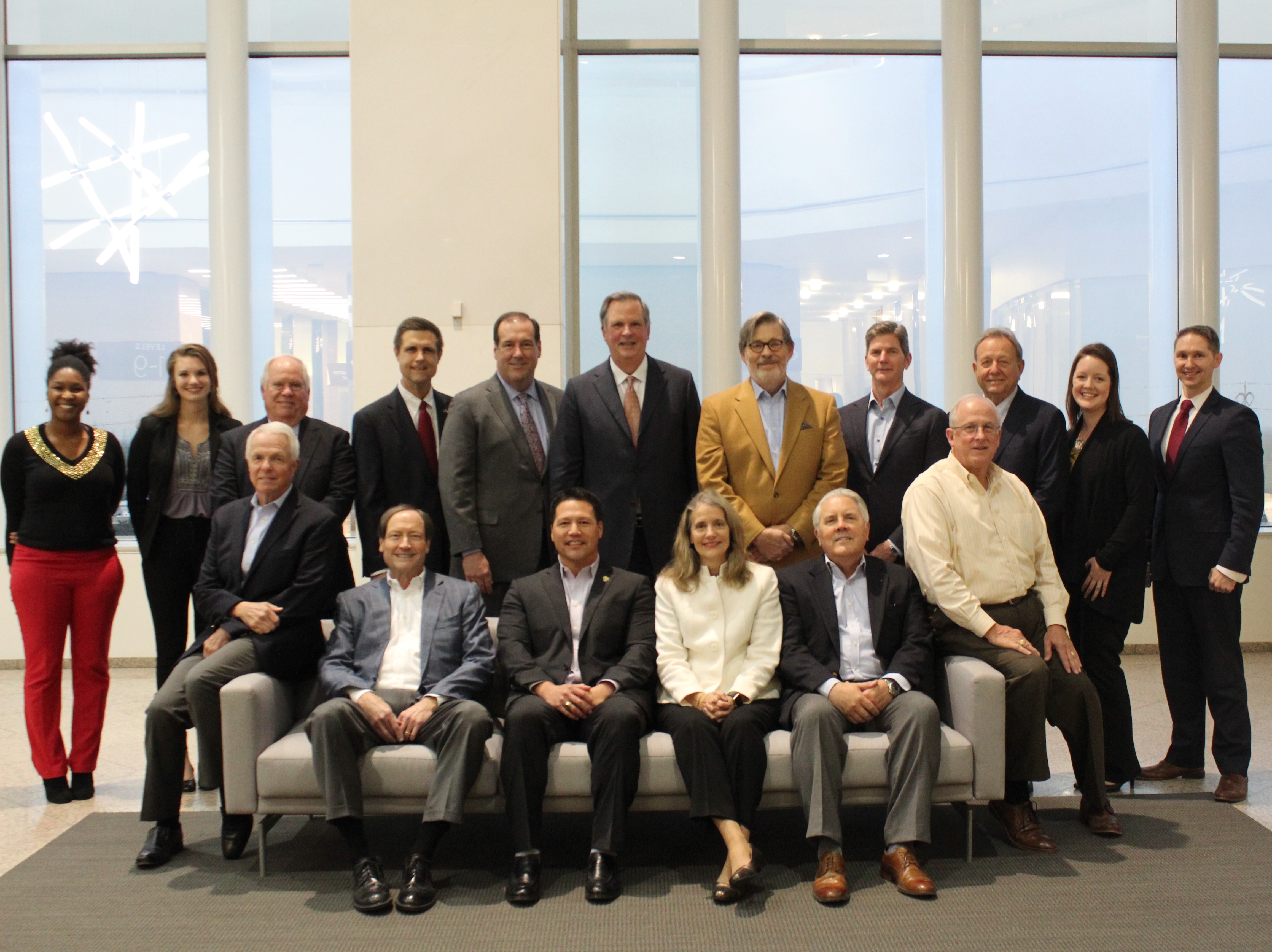Welcome to the 2019 Board of Directors!