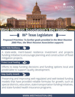 WHA's 2019 Legislative Priorities