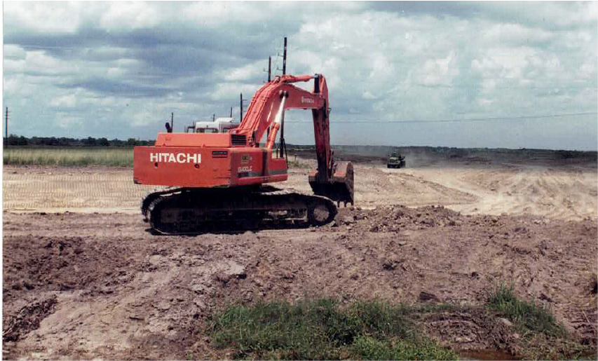 1990 – Grand Parkway Begins Construction