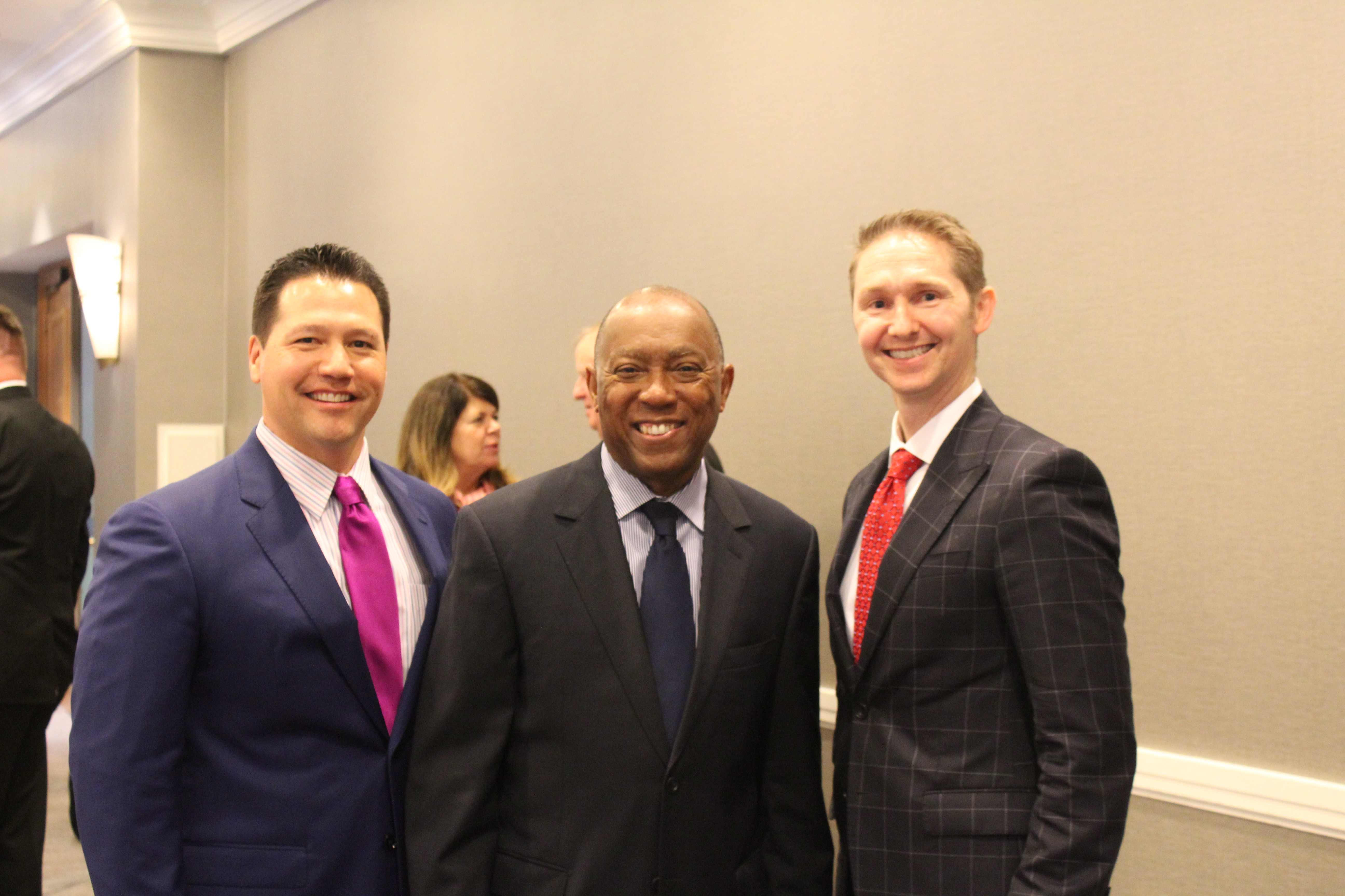 WHA hosts City of Houston Mayor at Annual City Issues Forum