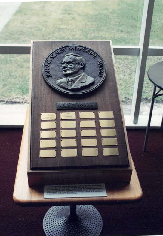 1991 – John C. Sealey Memorial Award