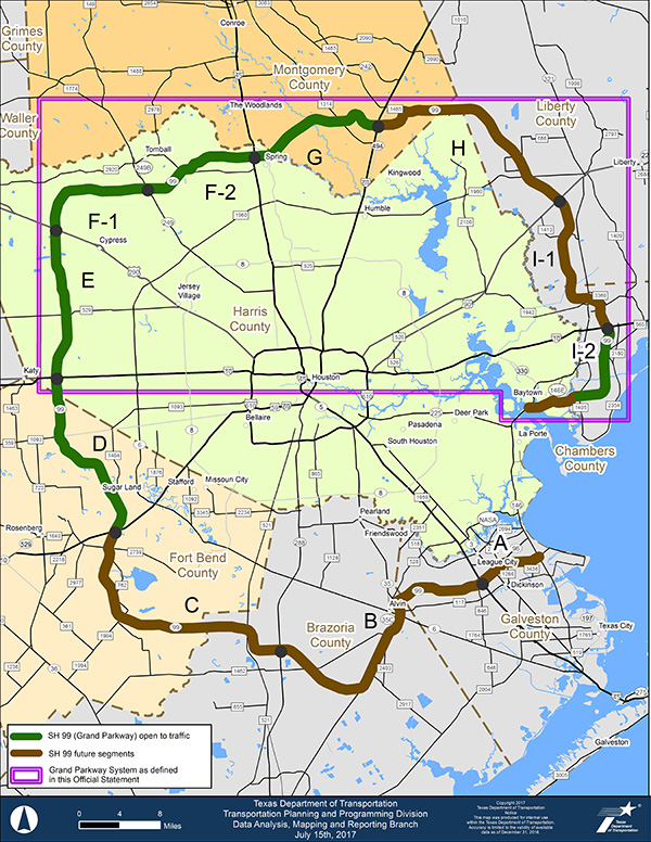 1994 – Hwy 99/The Grand Parkway’s First Section Opened