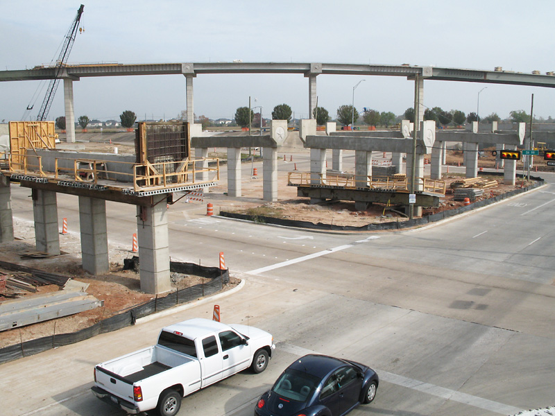 2005 – Extension of Westpark Tollway