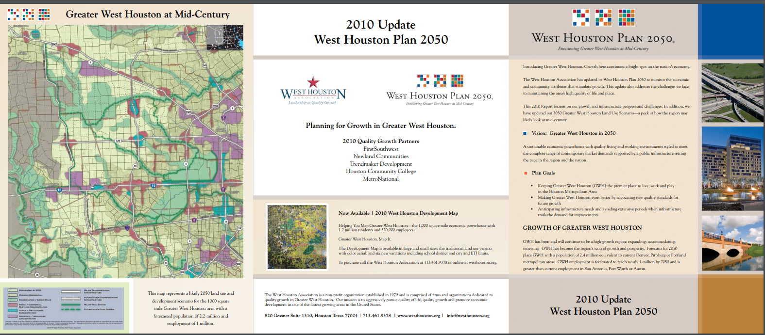 2010 – WHA Updates the 2050 plan