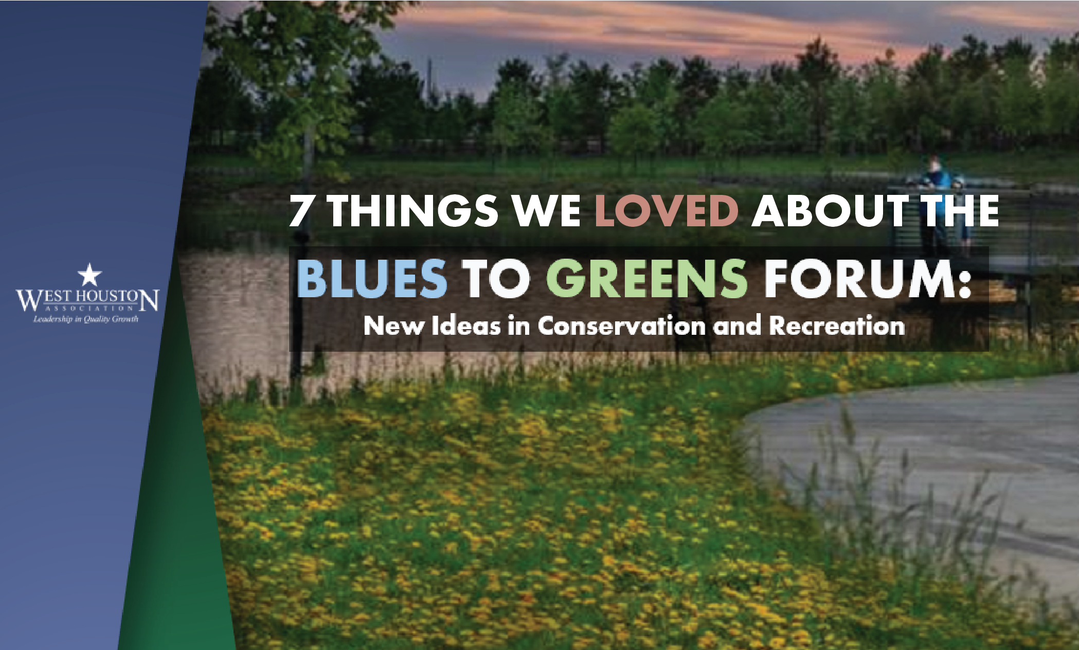 7 Things We Loved About the Blues to Greens Forum