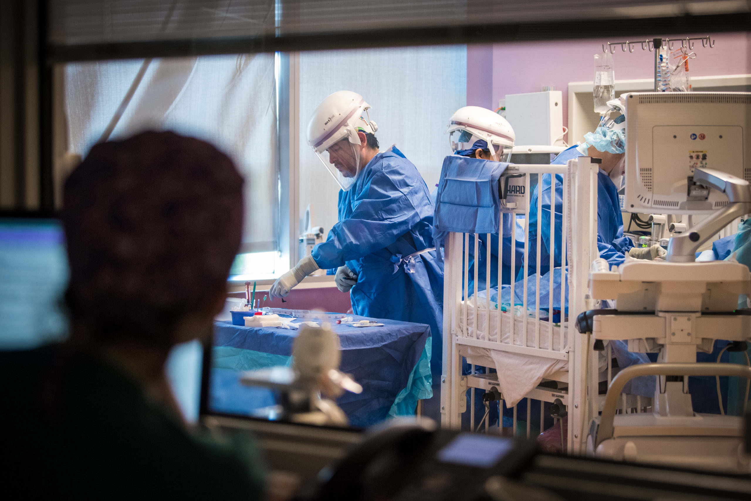 Texas Children's Special Isolation Unit in the Time of COVID