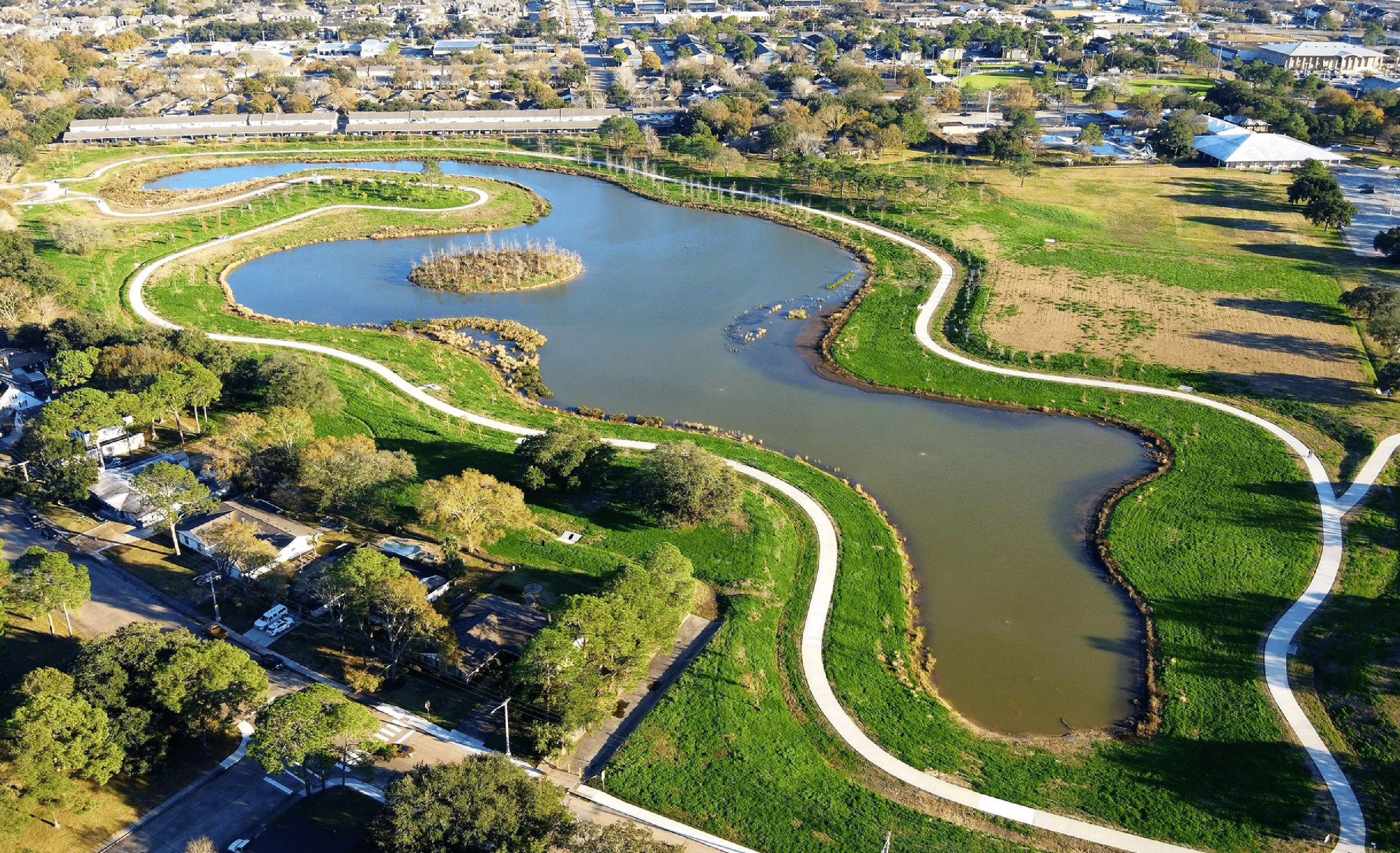 Op-Ed: Developers, MUD's, and Architects are Creating More Green Space in Houston