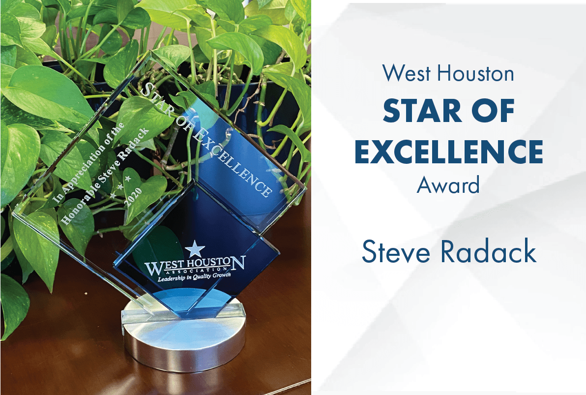 WHA Awards Star of Excellence to Steve Radack