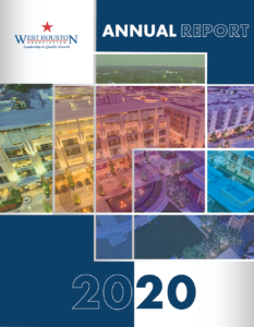 2020 Annual Report Cover