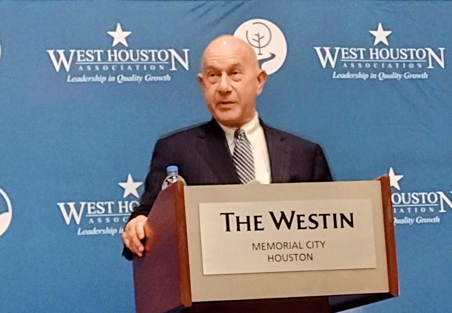 Senator John Whitmire Talks Crime, Regional Mobility, and Infrastructure