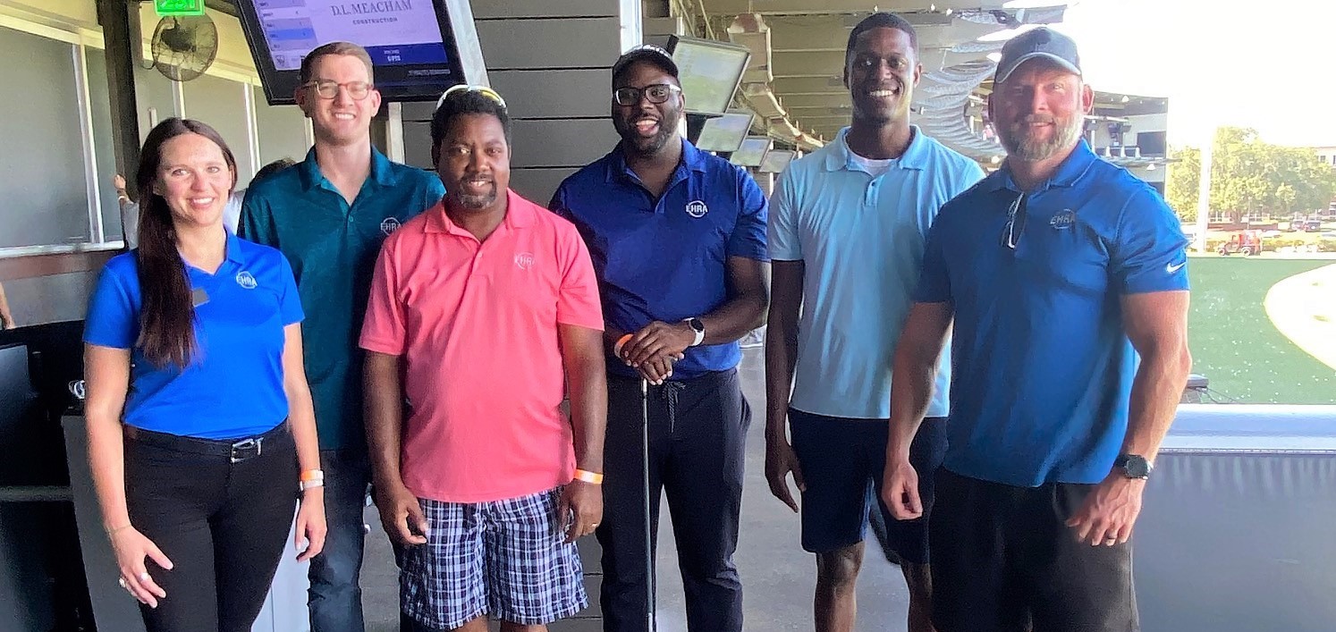 WHA's 2nd Annual Rising Leaders Topgolf Tournament - a smashing success!