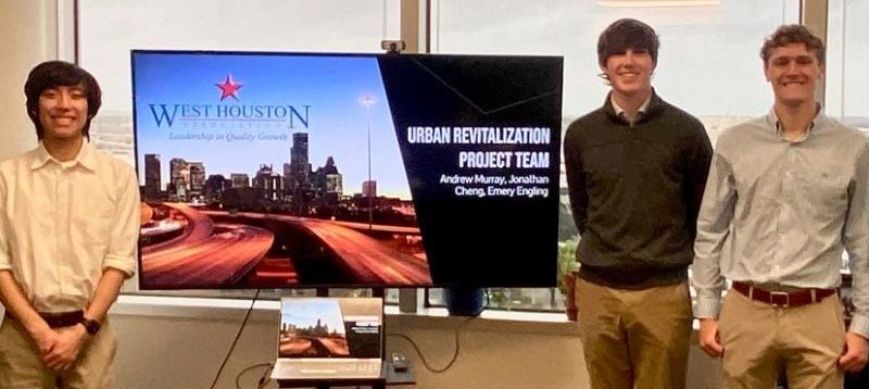 Rice/WHA Student Collaborations on Neighborhood Revitalization and Cultural Appeal