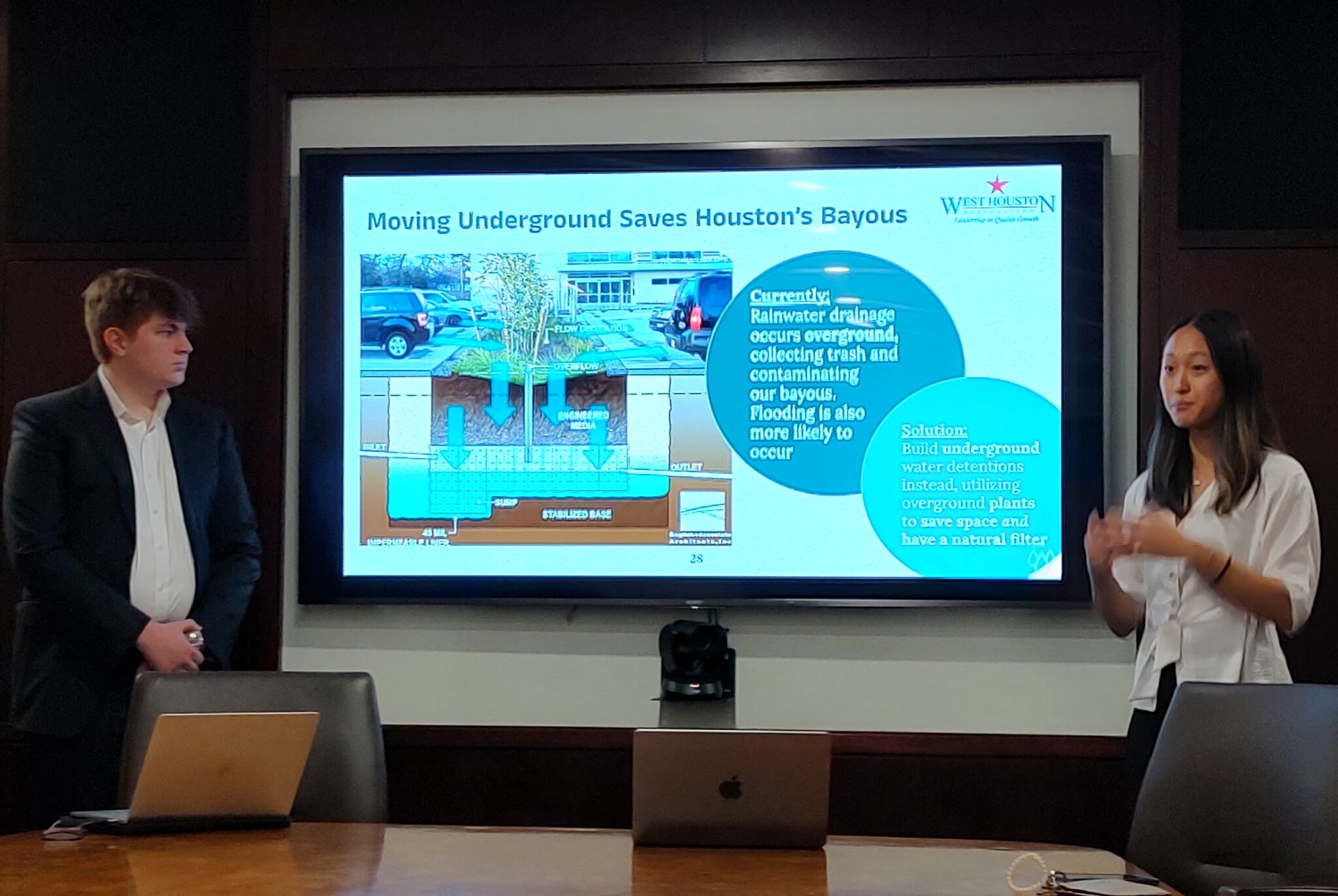 Shaping Communities Rice Students Collaborate with WHA on Sustainable Infrastructure