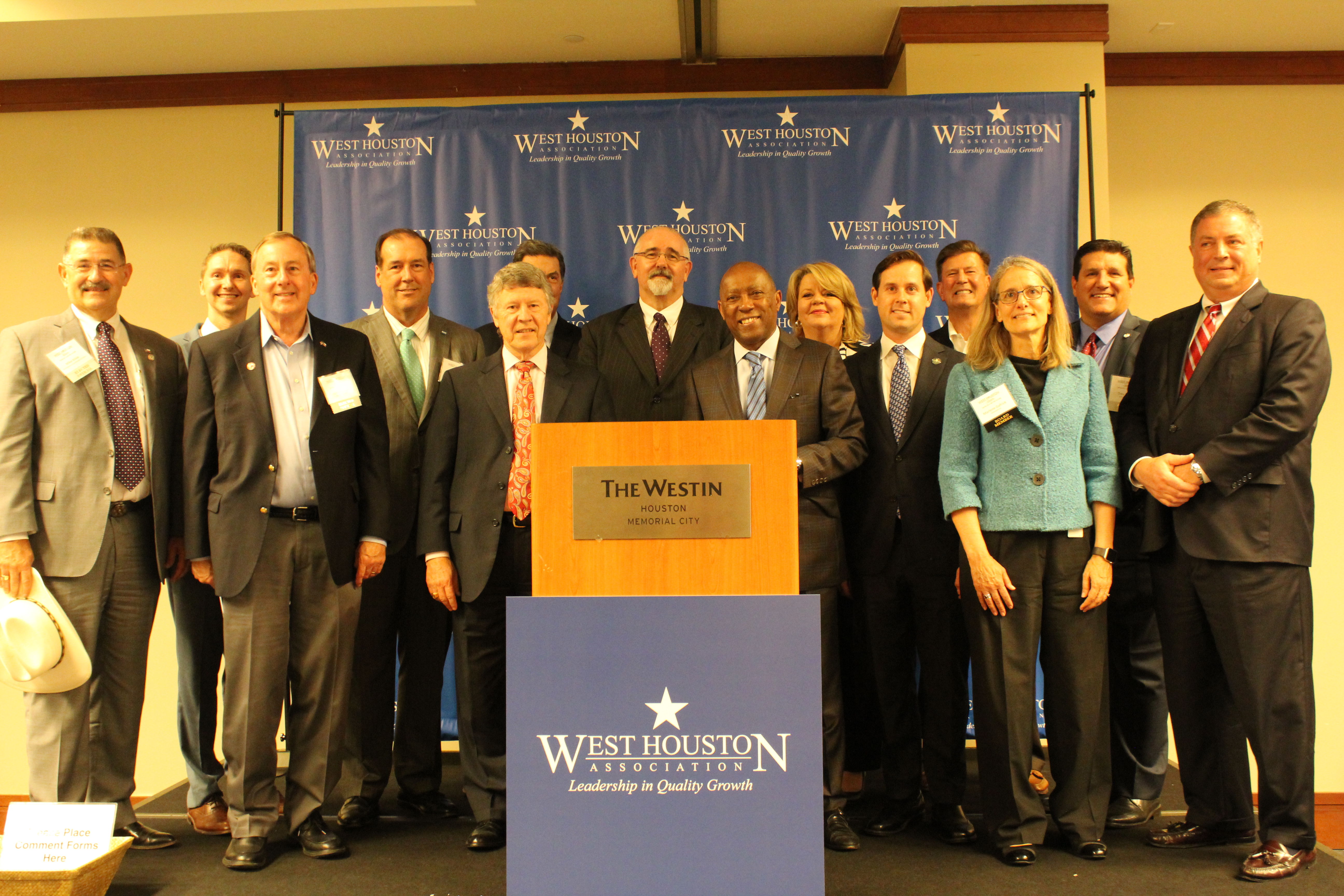 WHA Celebrates Publication of West Houston 2060 Plan!
