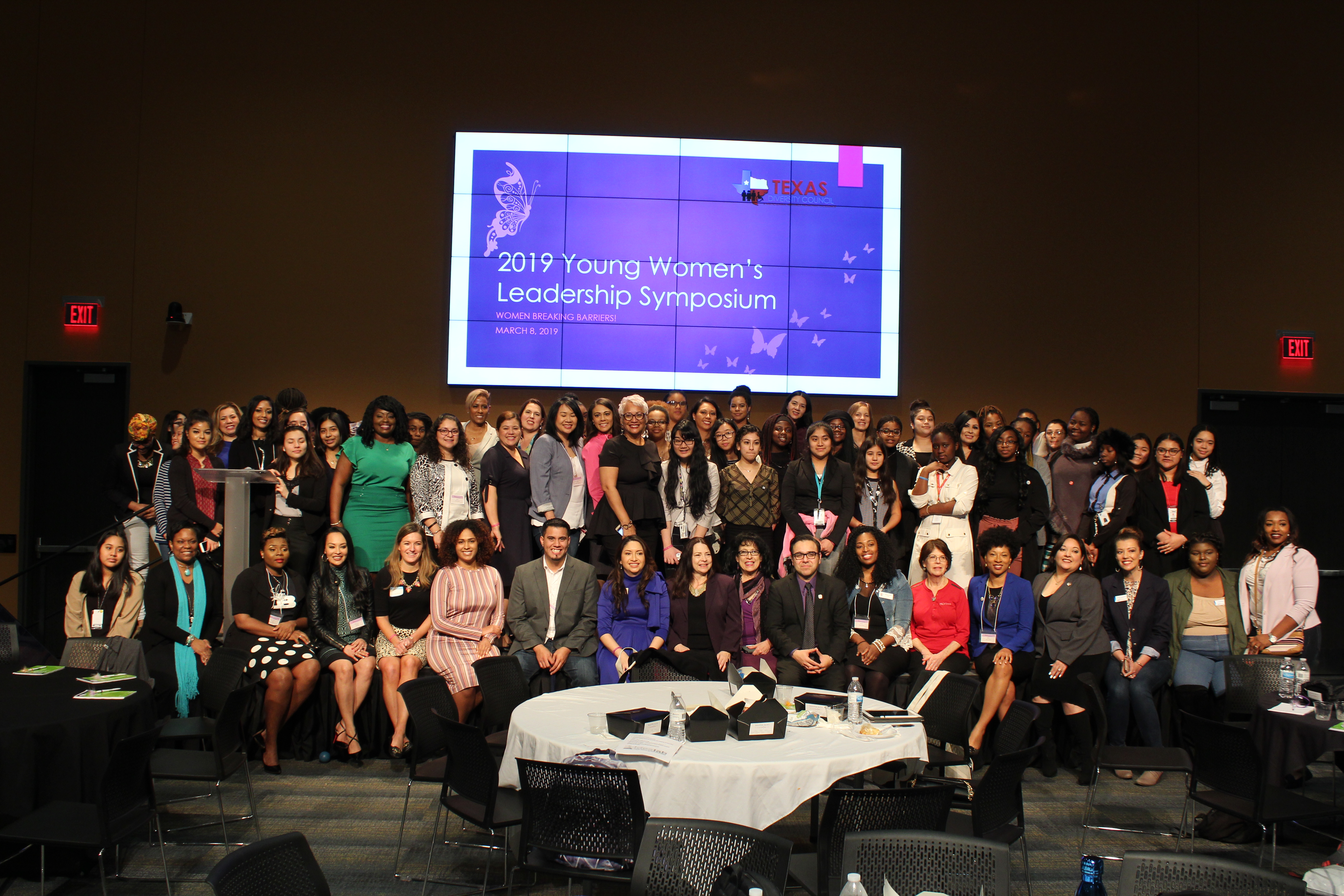 Two WHA Leaders Attend 2019 Young Women's Leadership Conference