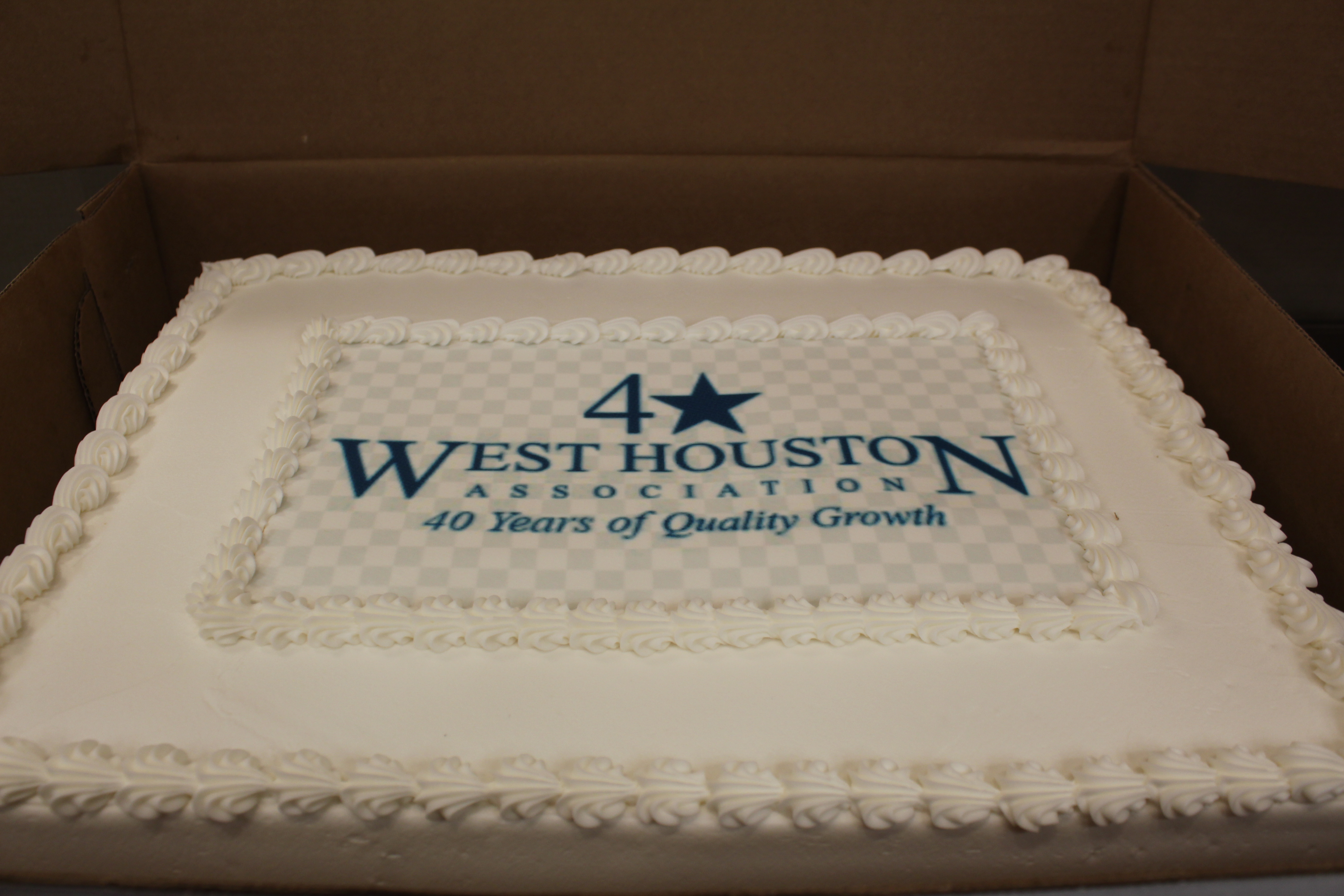 The West Houston Association Turns 40!